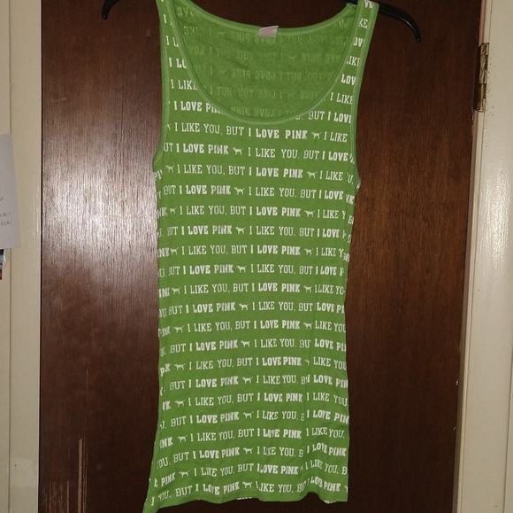 PINK Victoria's Secret Tops - VS pink love tank